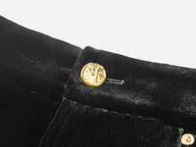 Mulberry Silk Skirt | Black