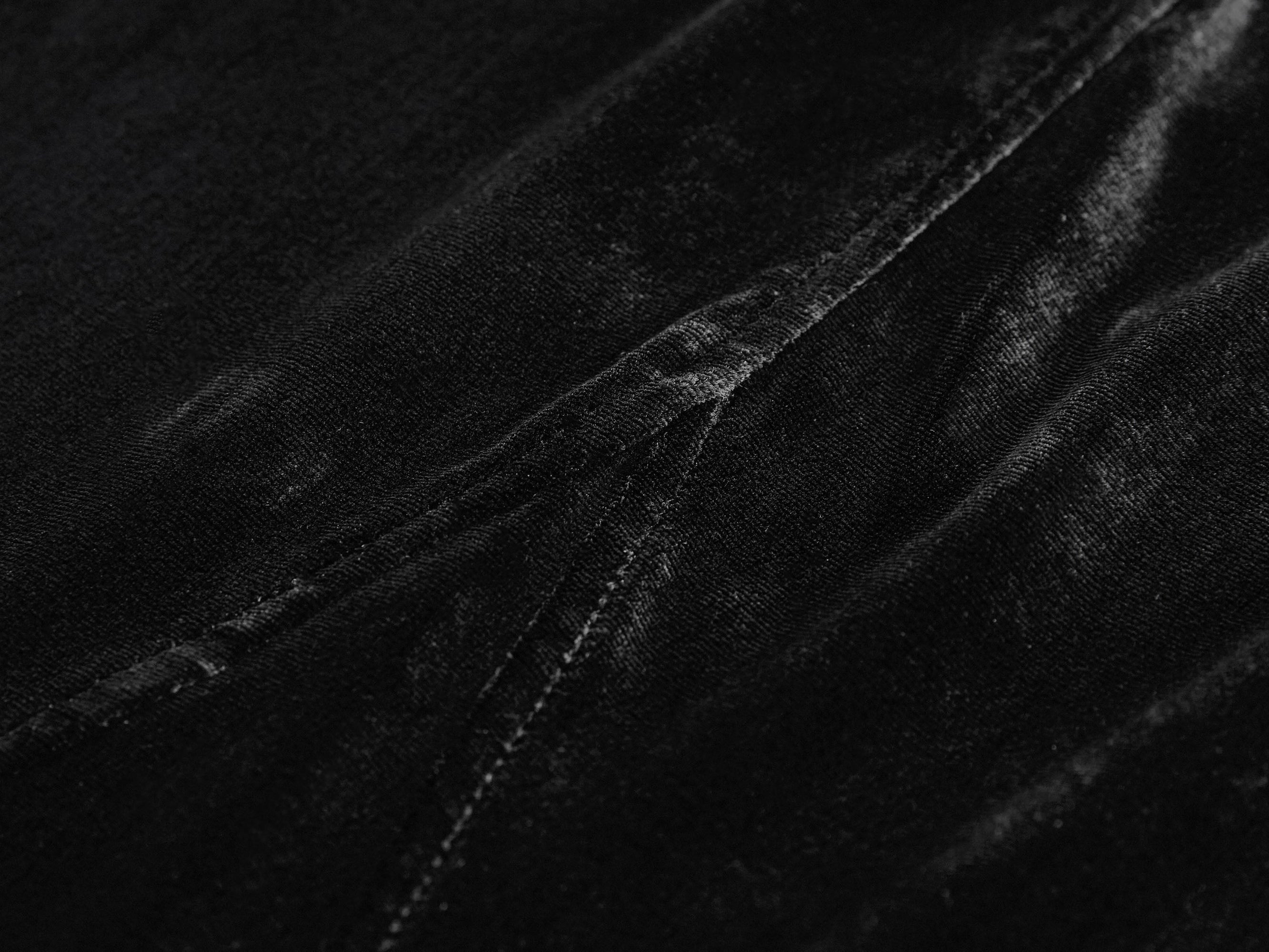 Mulberry Silk Skirt | Black