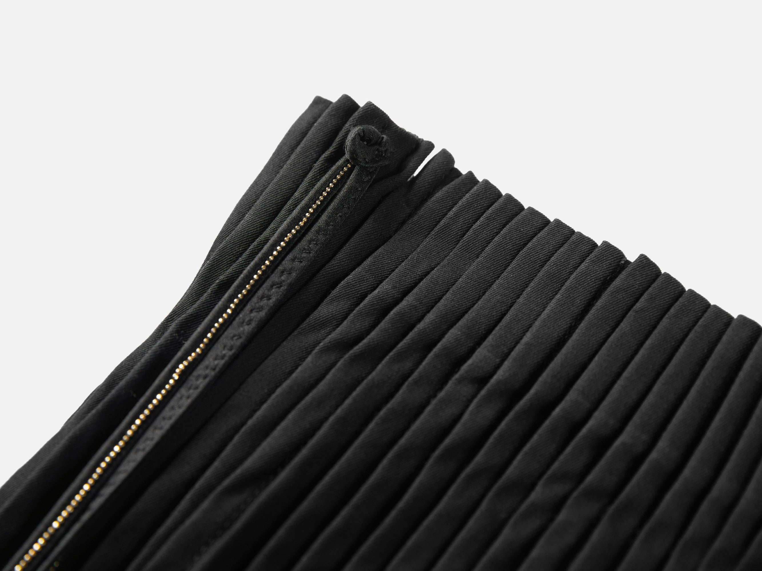 Cotton A Skirt | Black