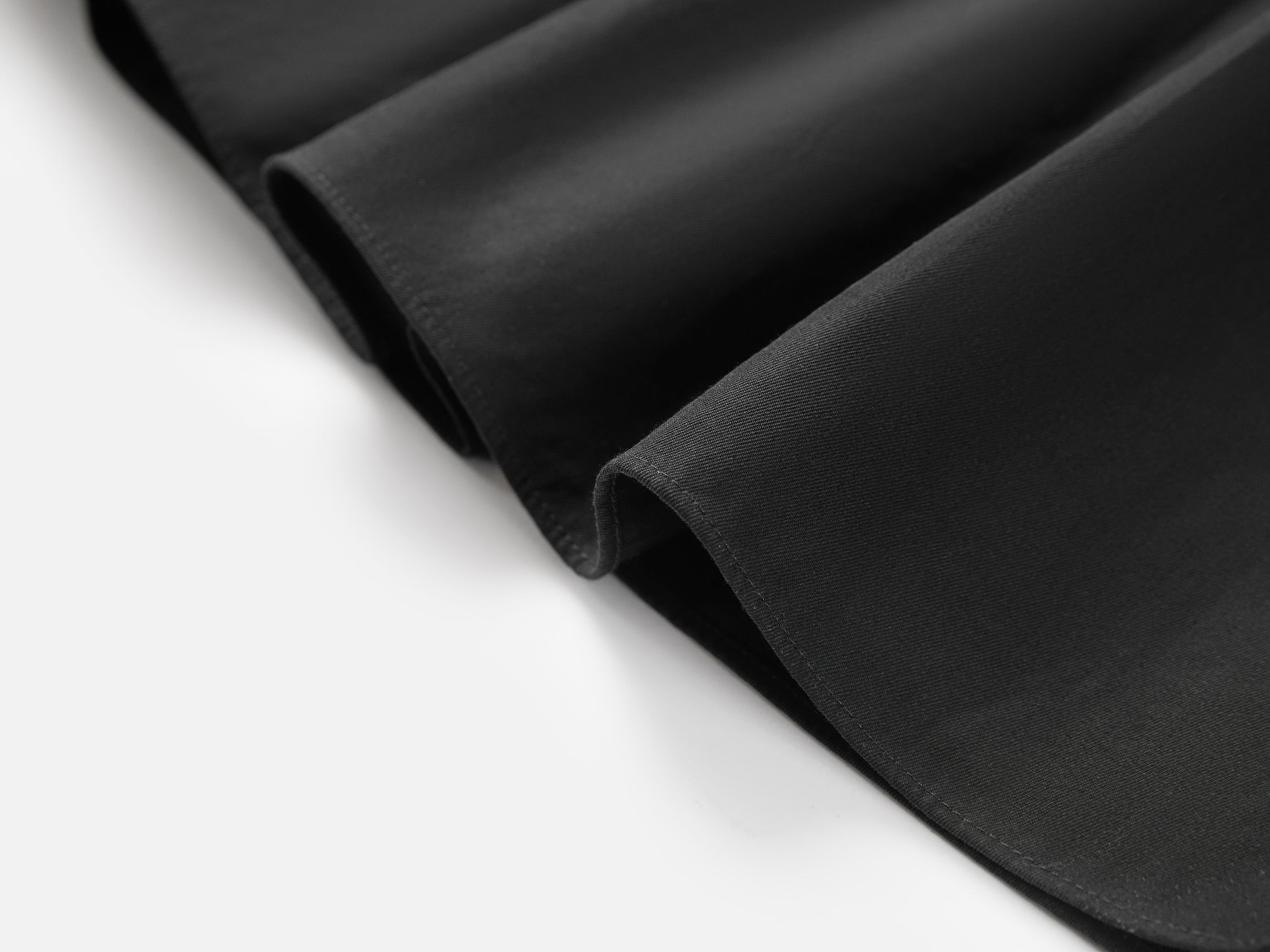 Cotton A Skirt | Black