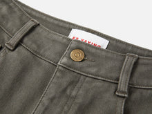High-Waist Pants | Green