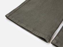 High-Waist Pants | Green