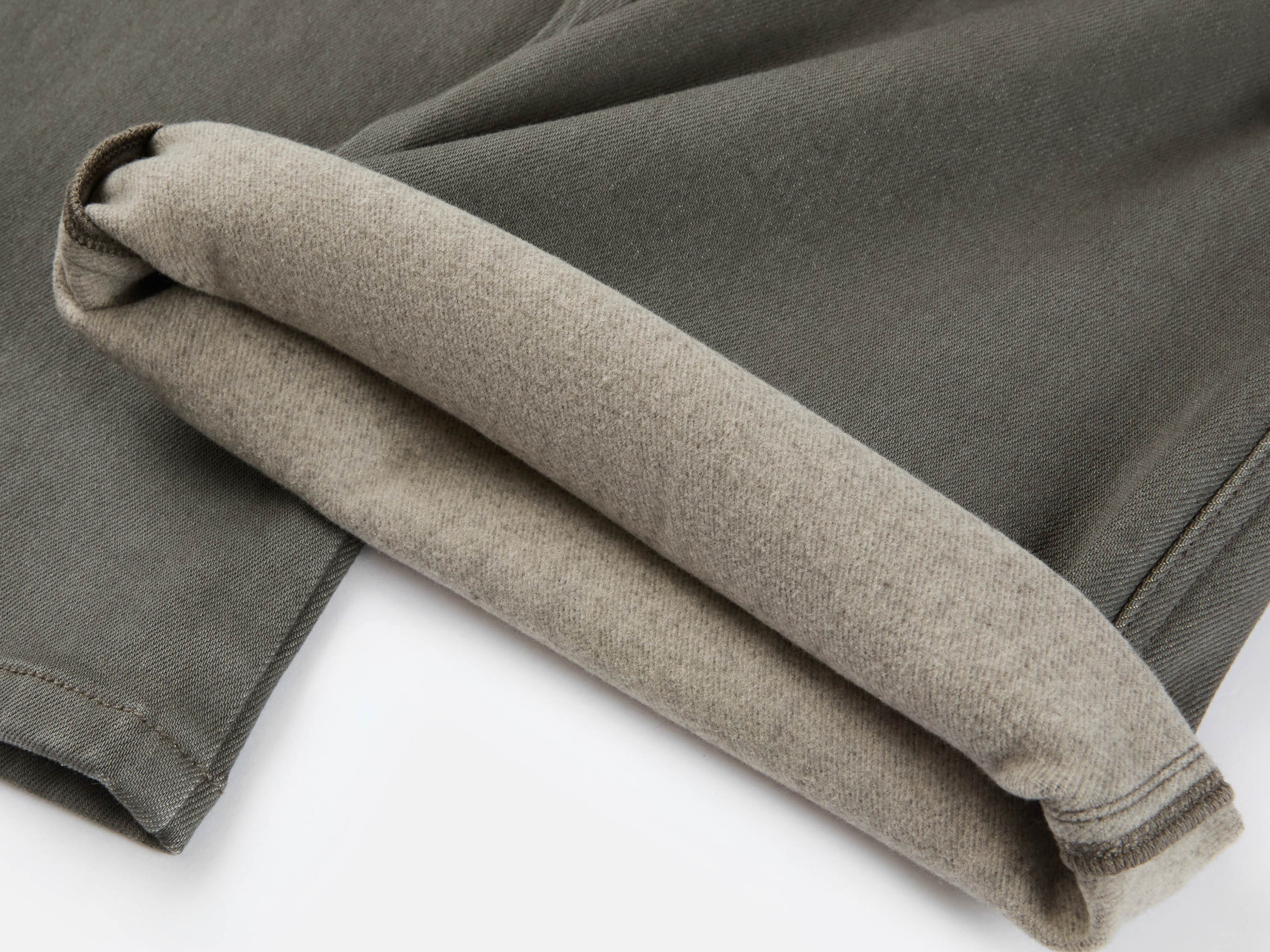 High-Waist Pants | Green
