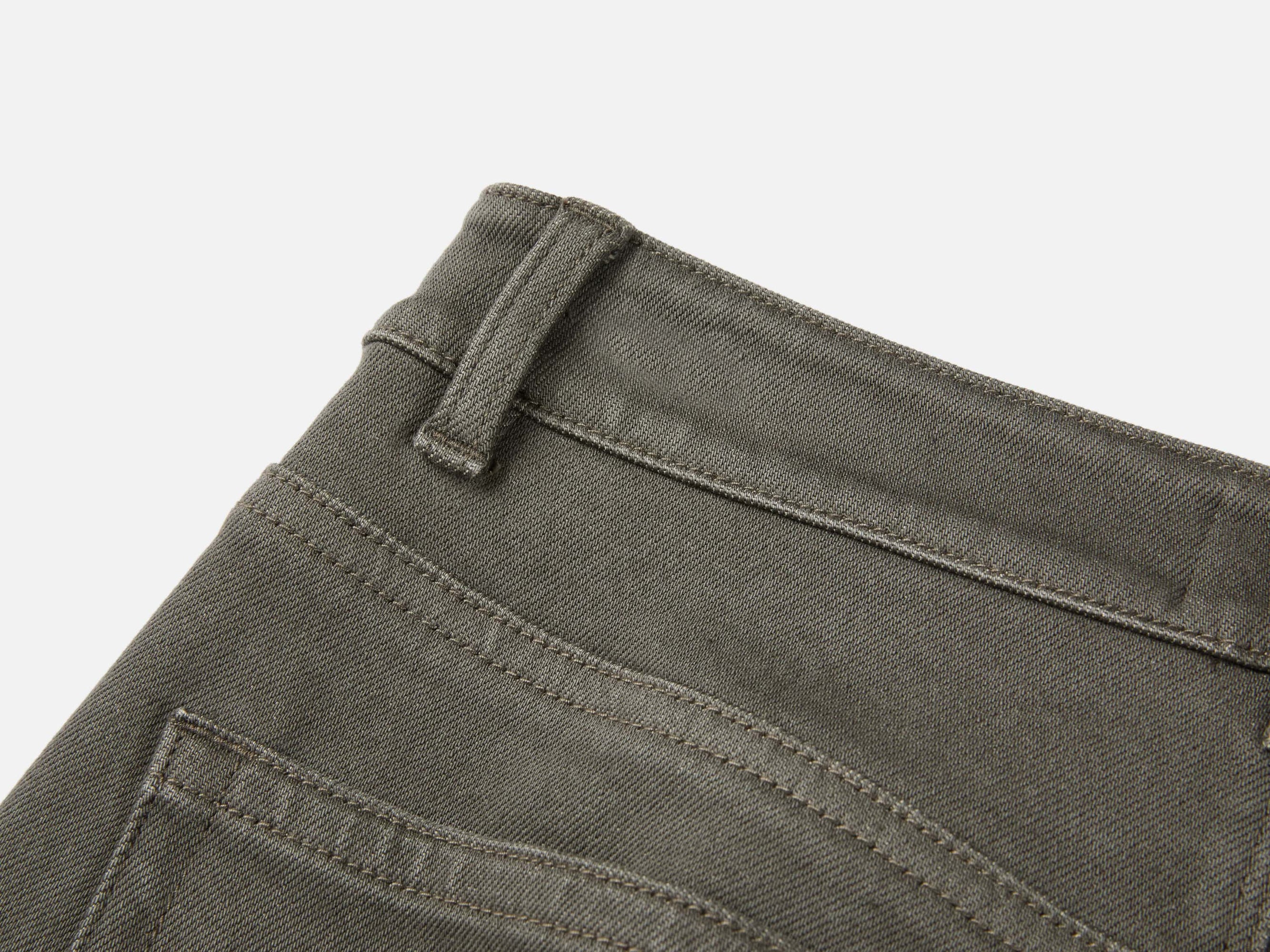 High-Waist Pants | Green