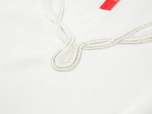 Silk Vest Sleeveless Top | White