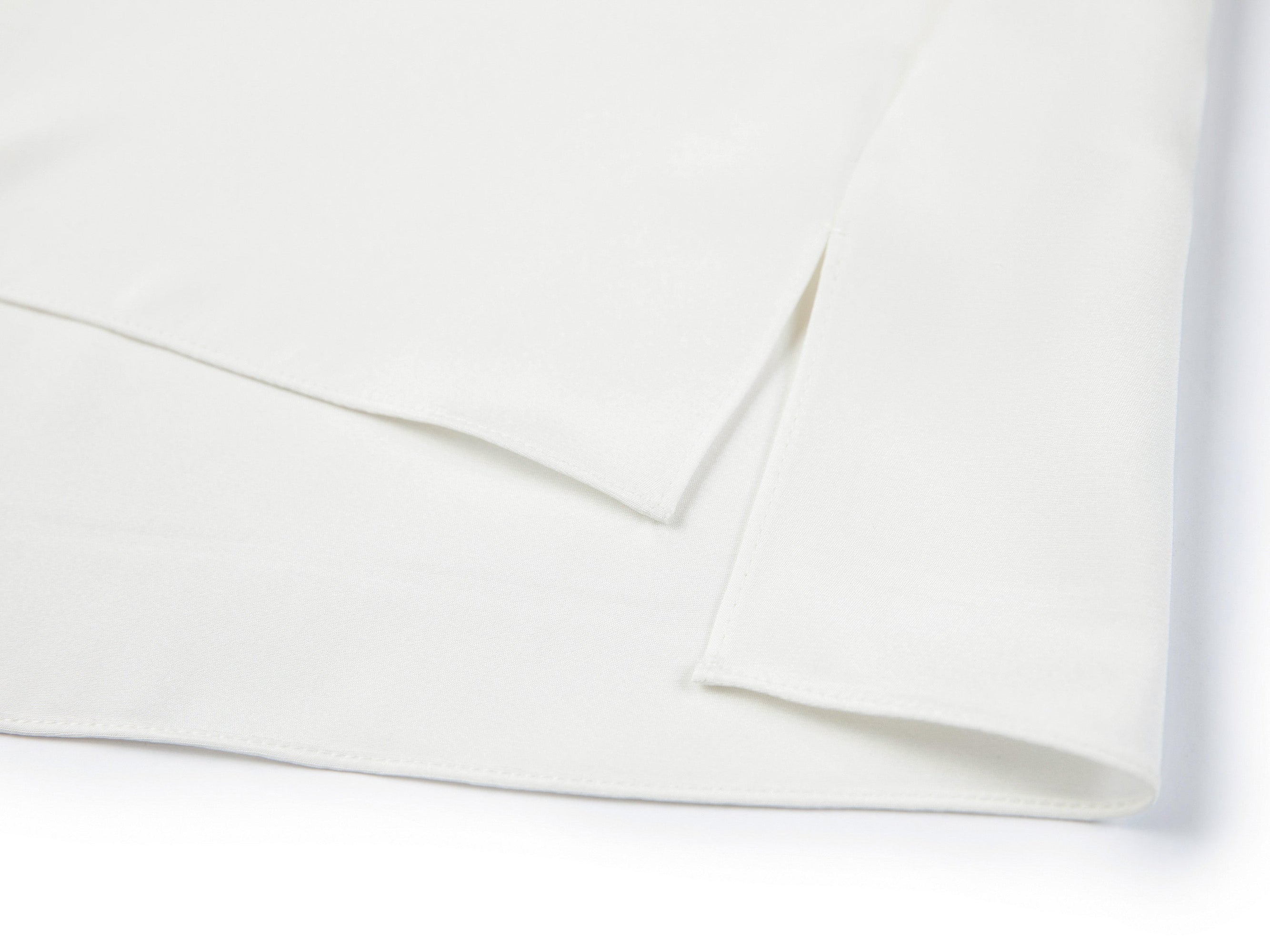 Silk Vest Sleeveless Top | White