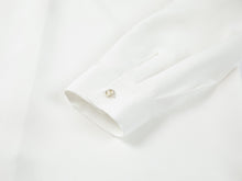 Classic Silk Shirt | White