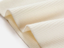 Wool Skirt | White