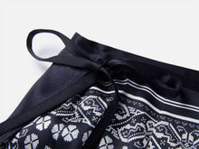 Silk Midi Skirt | Black