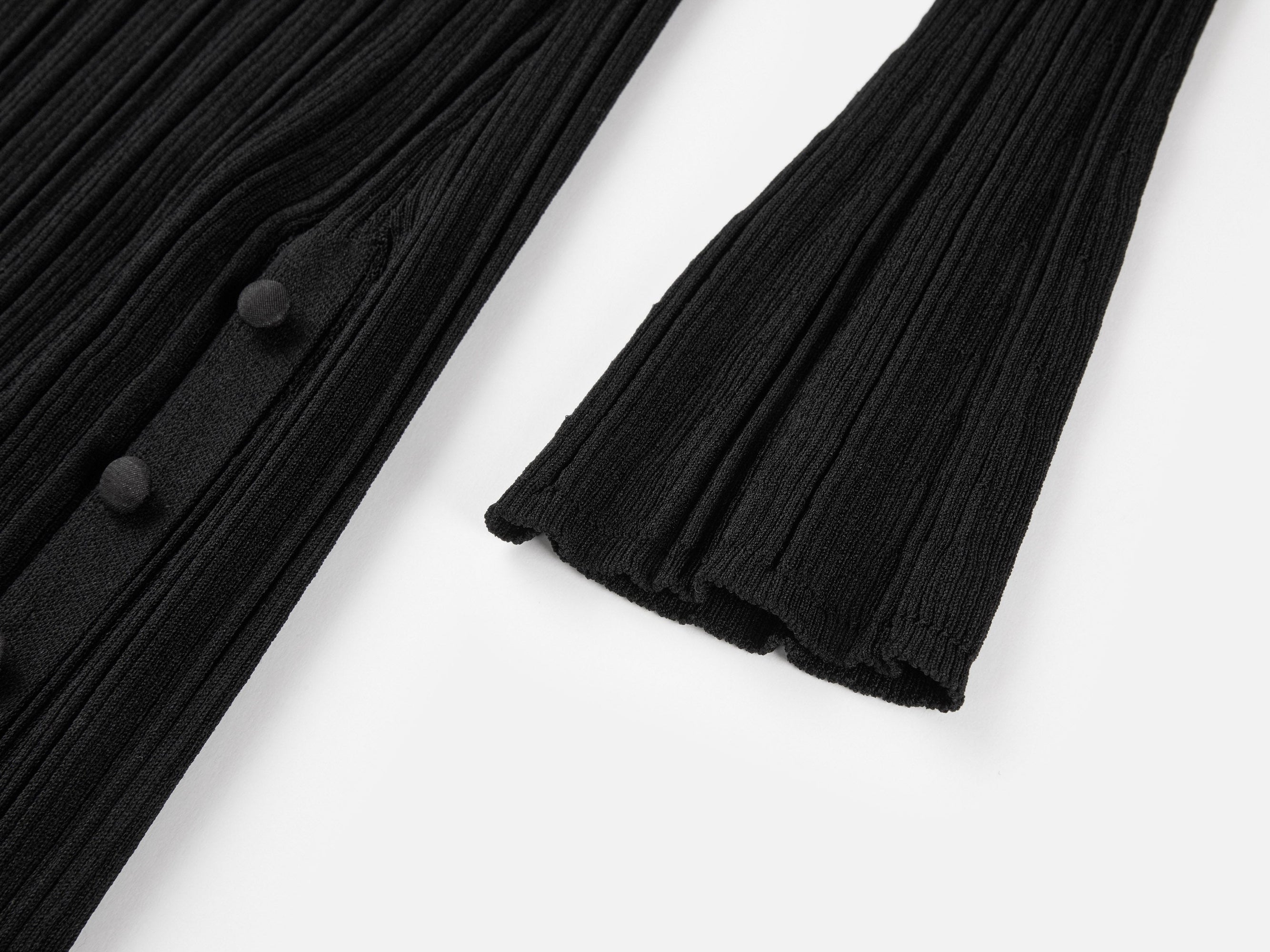 Acetate Dress | Black