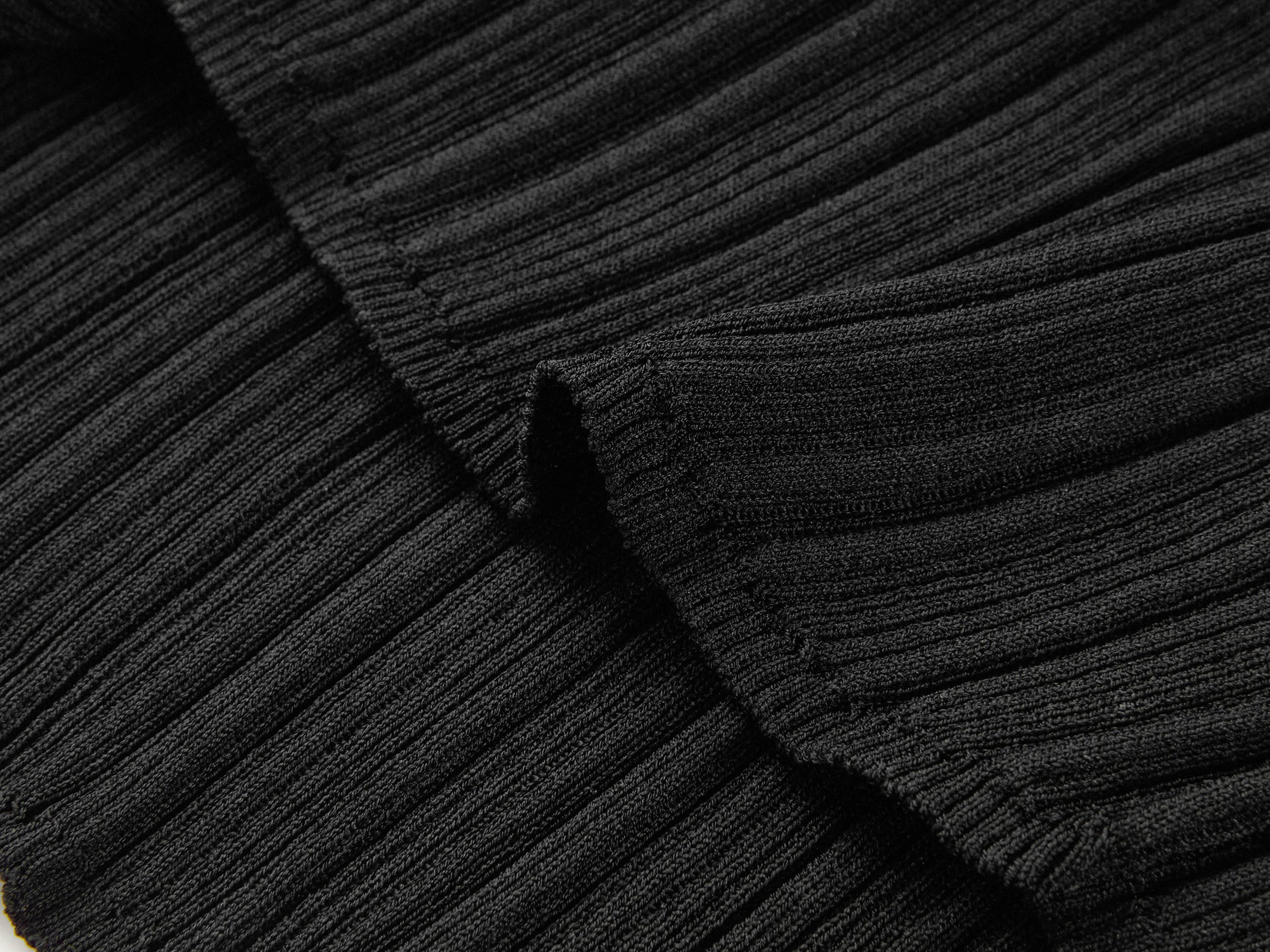 Acetate Dress | Black