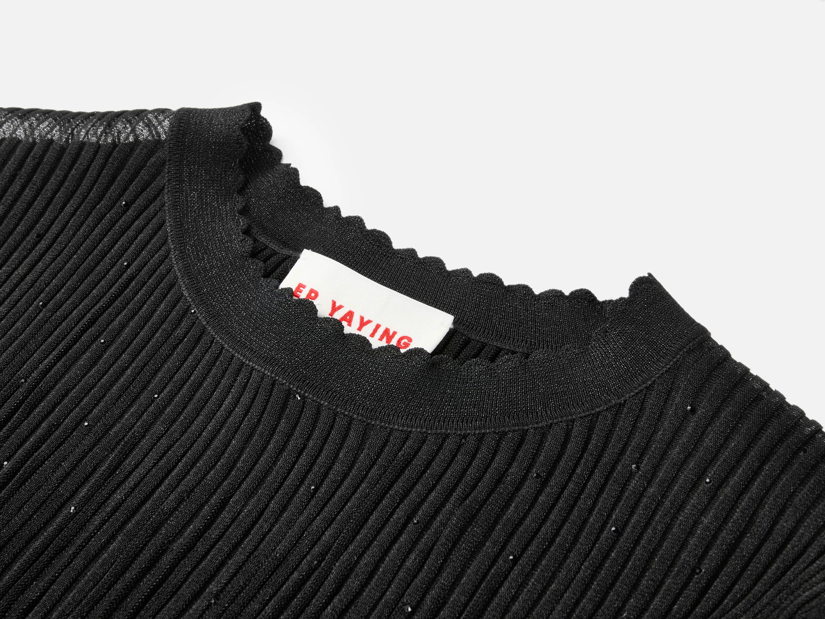 Acetate Top | Black