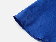 Acetate Slip Dress | Blue