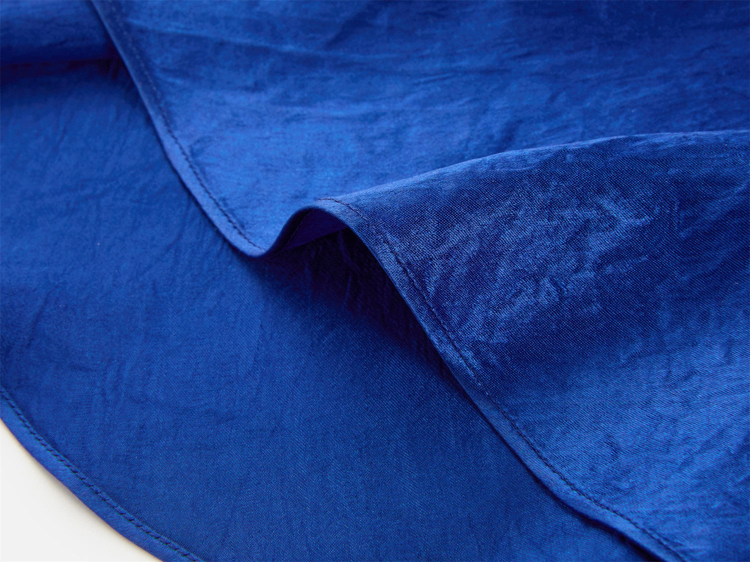 Acetate Slip Dress | Blue