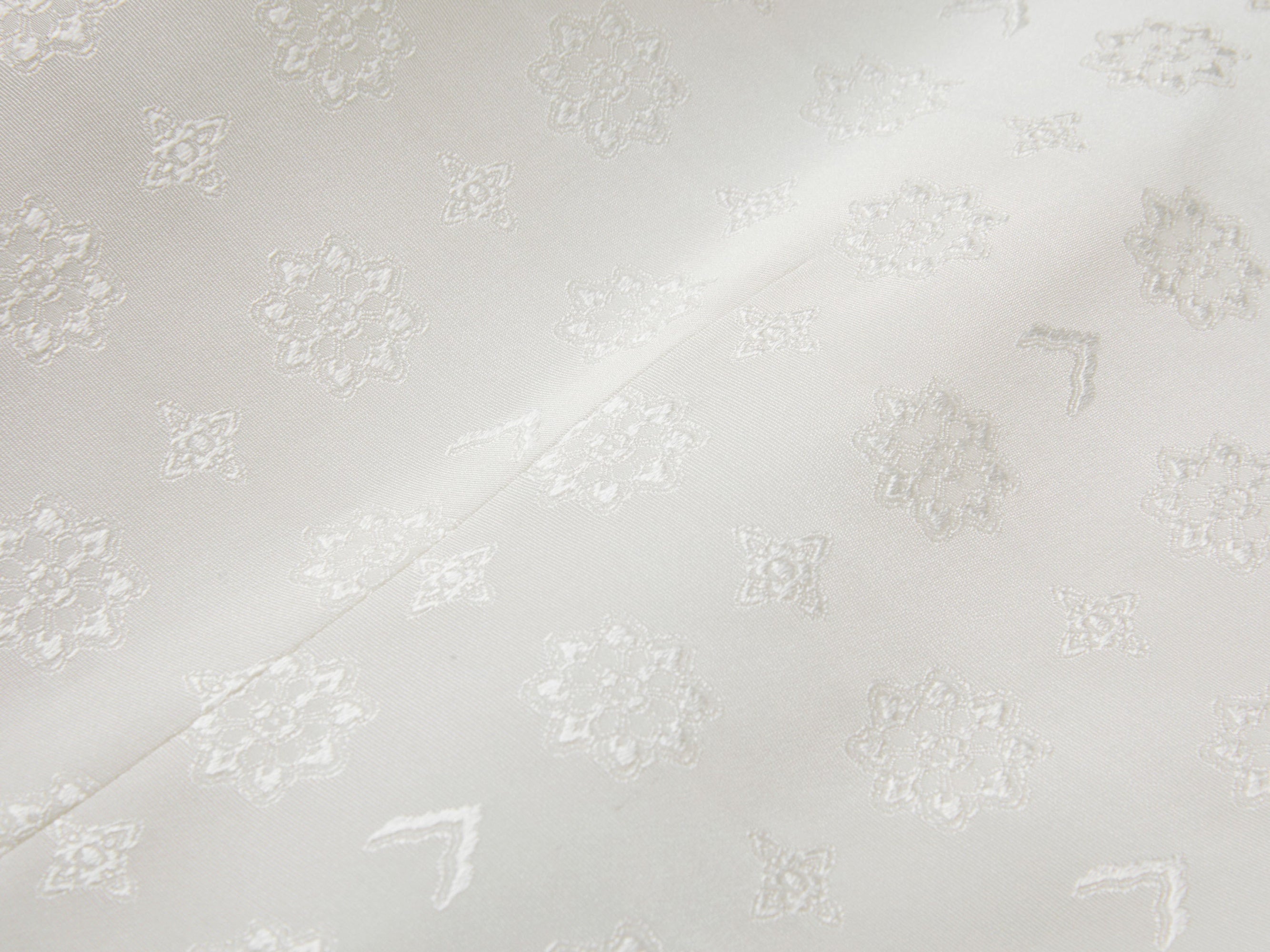 Structured Blazer | White