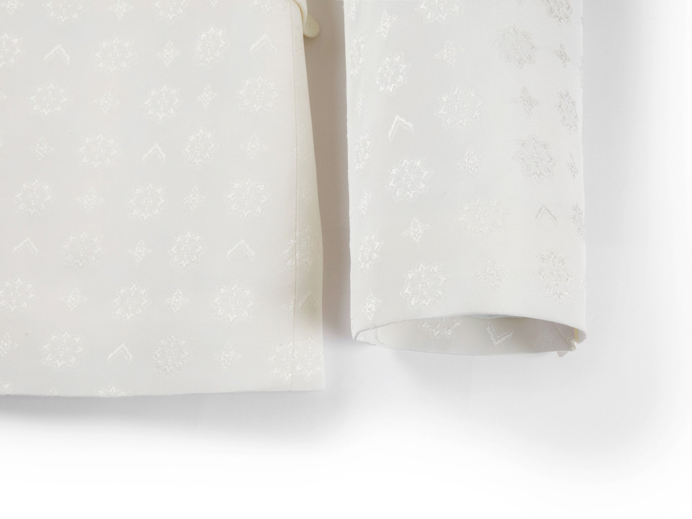 Structured Blazer | White