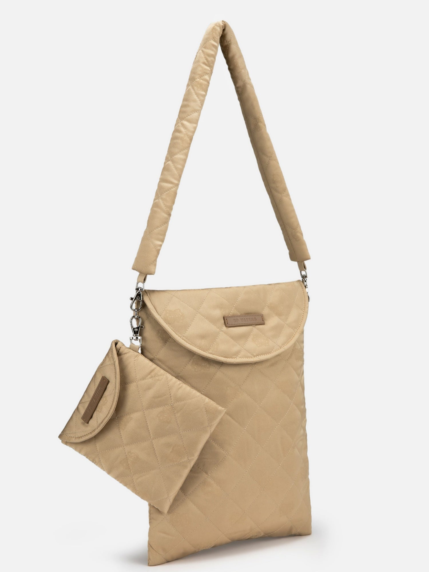 Quilted Bag | Beige