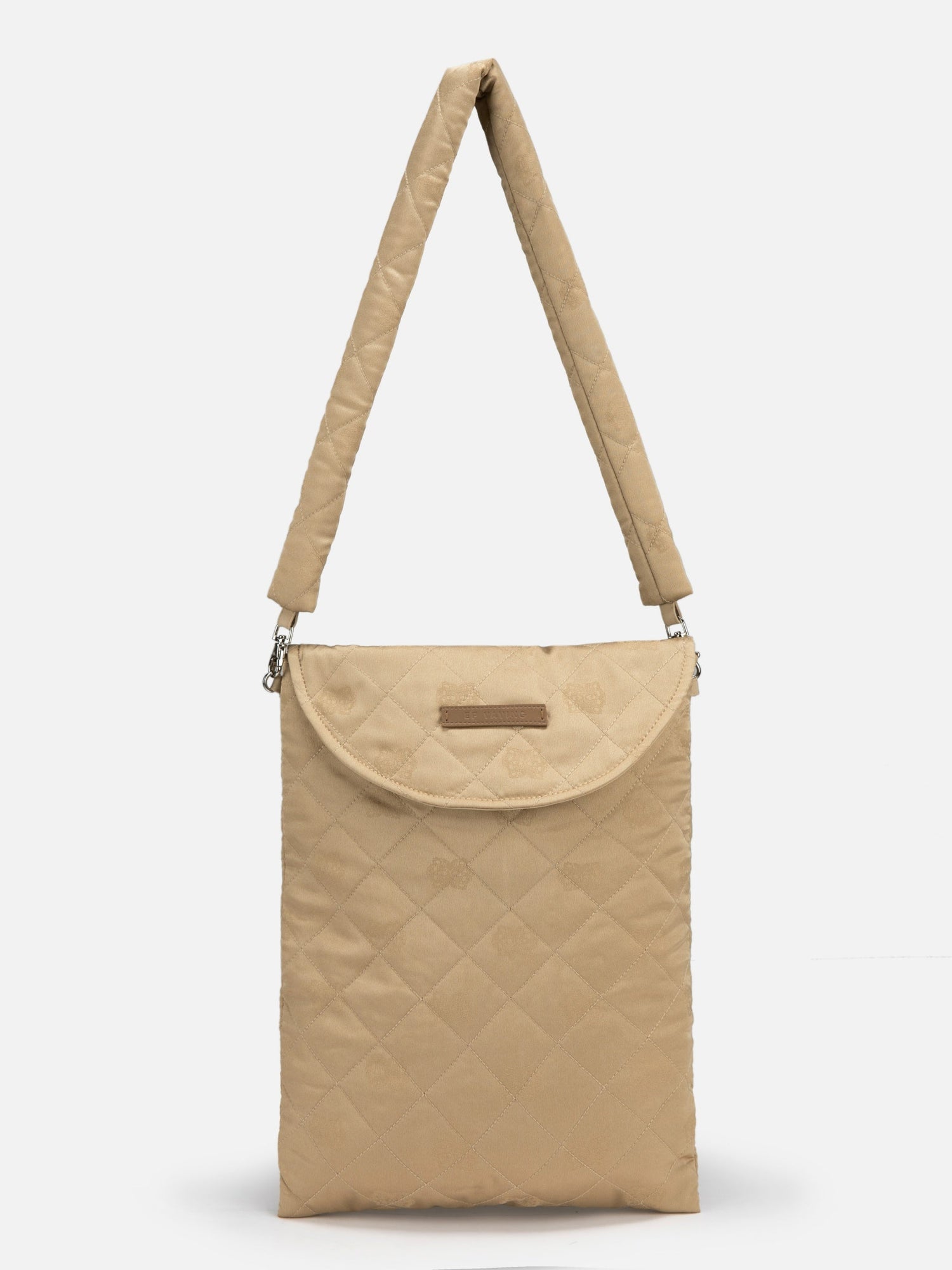 Quilted Bag | Beige