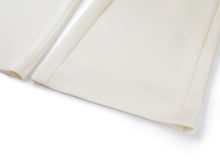 Straight-Leg Trousers | Cream