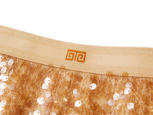 Sequin Skirt | Golden