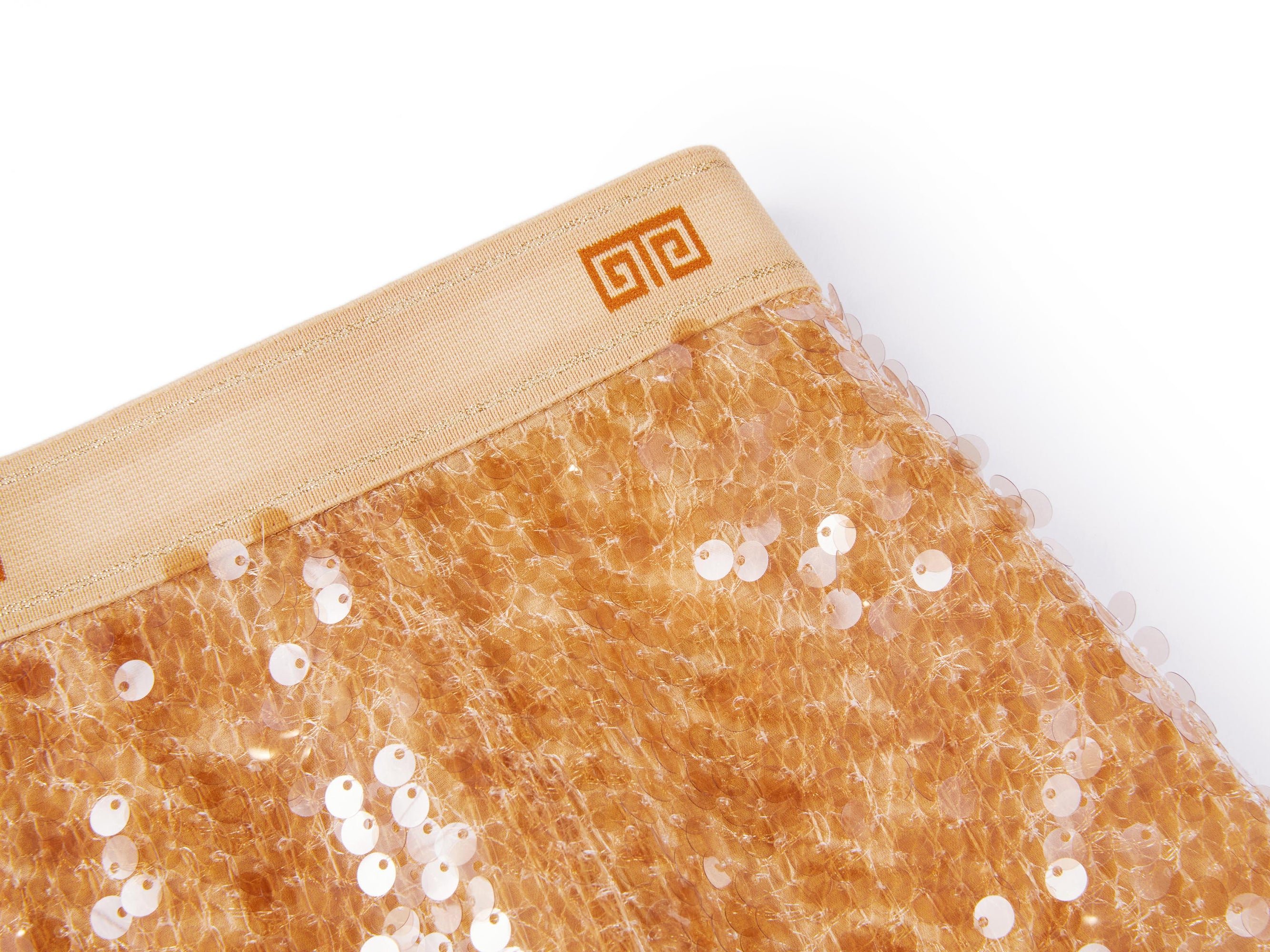 Sequin Skirt | Golden