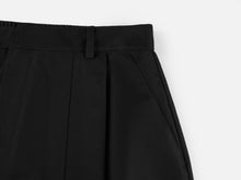 Casual Parachute Pants | Black