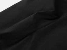 Casual Parachute Pants | Black