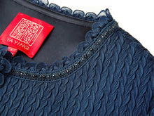 Lightweight Triacetate Short Jacket | Navy