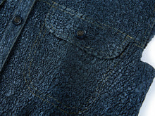 Textured Dress | Navy