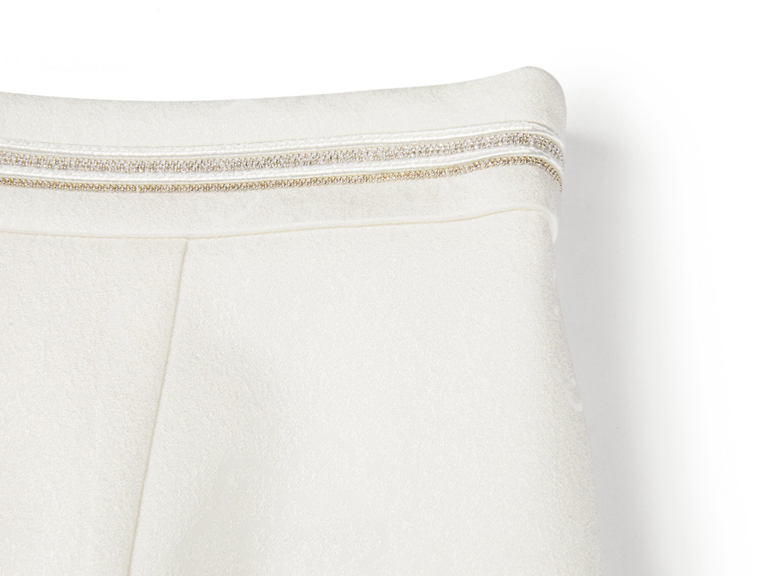 Pencil Skirt | White
