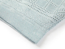 Lace Pencil Skirt | Light Blue