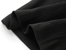 Straight-Leg Casual Pants | Black