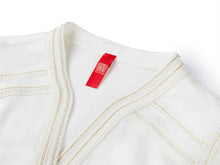 Silk Classic Straight-Cut Shirt | White
