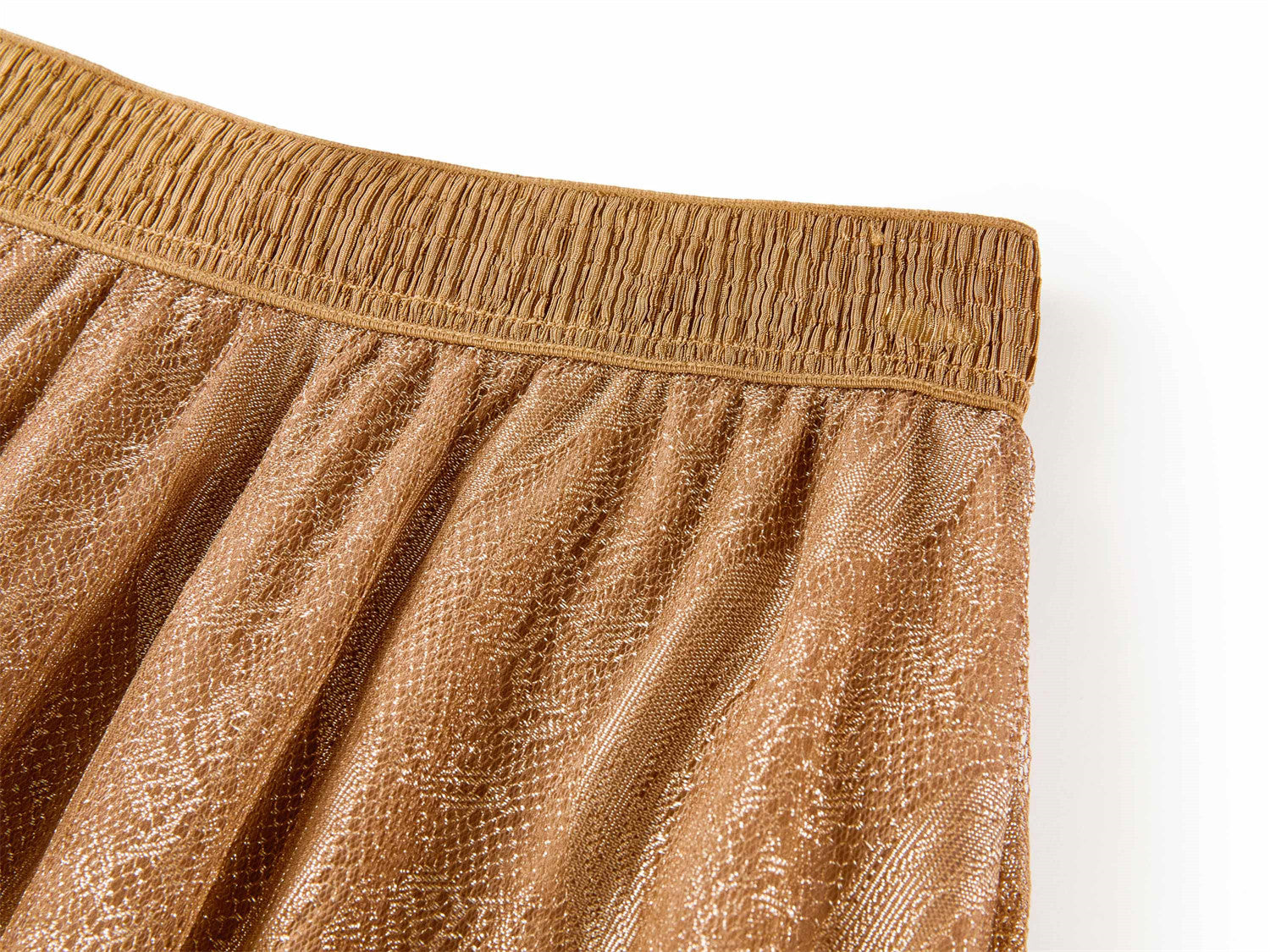 Liba Lace Flared Skirt | Brown