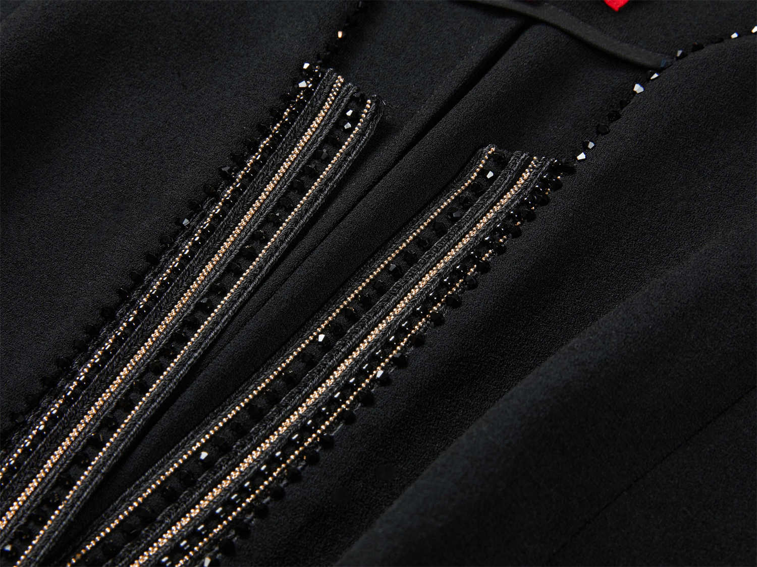 New Chinese-style Jacket | Black