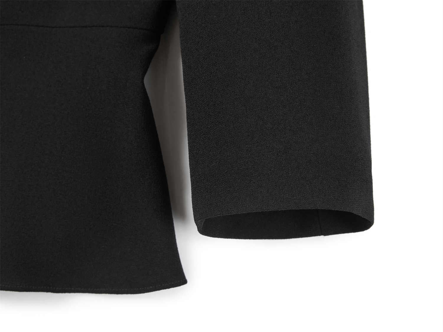 New Chinese-style Jacket | Black