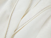Silk New Chinese-style Suit Jacket | White