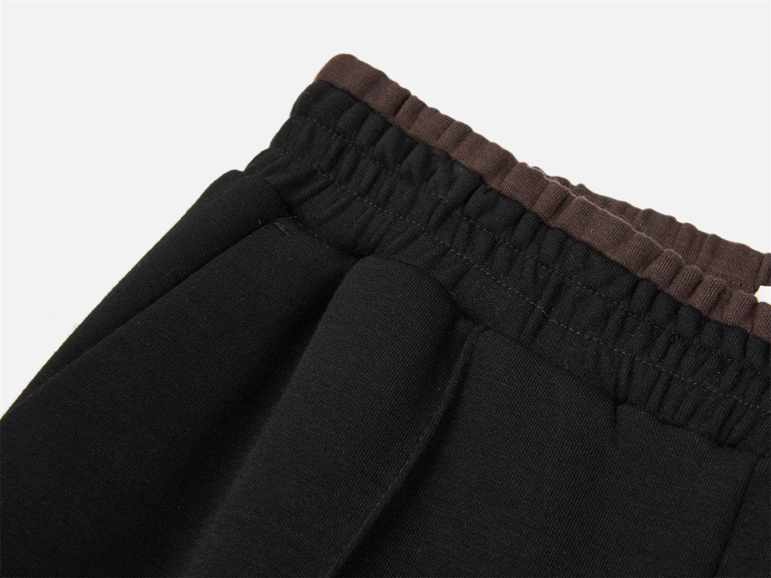 Lightweight Puffy Goose Down Pants | Black