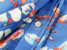Floral Shirt | Blue