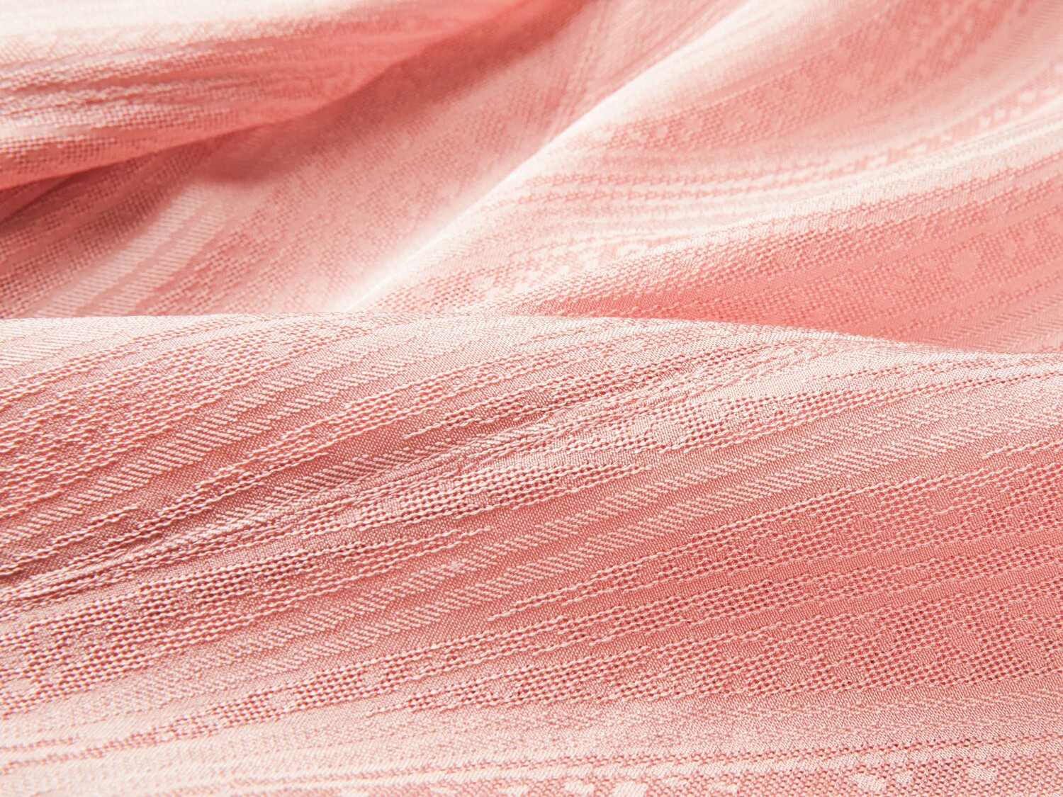 Silk Floral Jacquard Suit Jacket | Pink