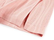wide-leg trousers | Light Pink
