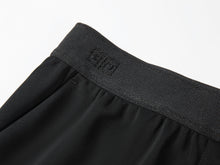 wide-leg trousers | Black