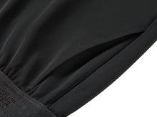wide-leg trousers | Black