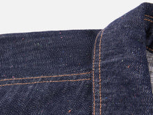 Cropped Denim Jacket | Navy