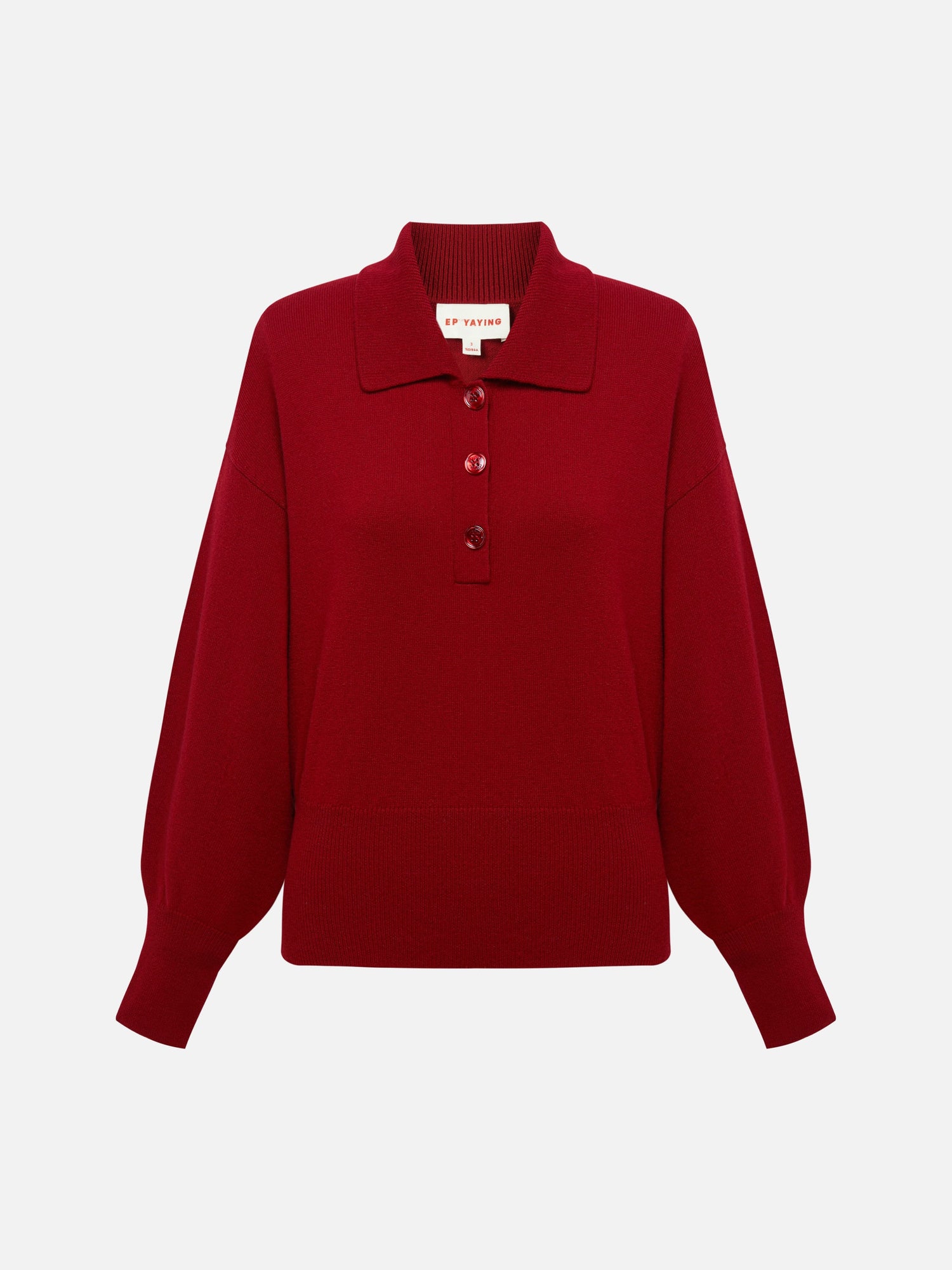 Polo Sweater | Red
