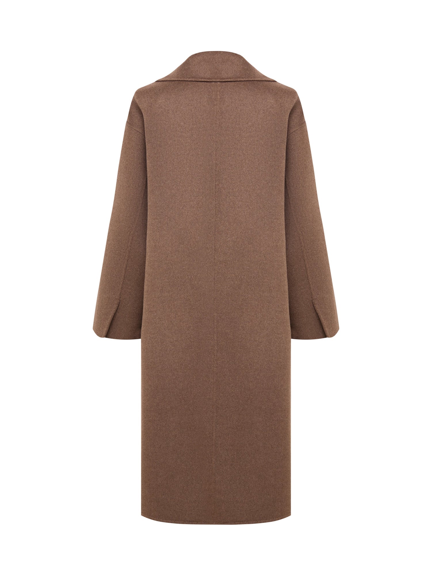 Cashmere Coat Coat | Brown