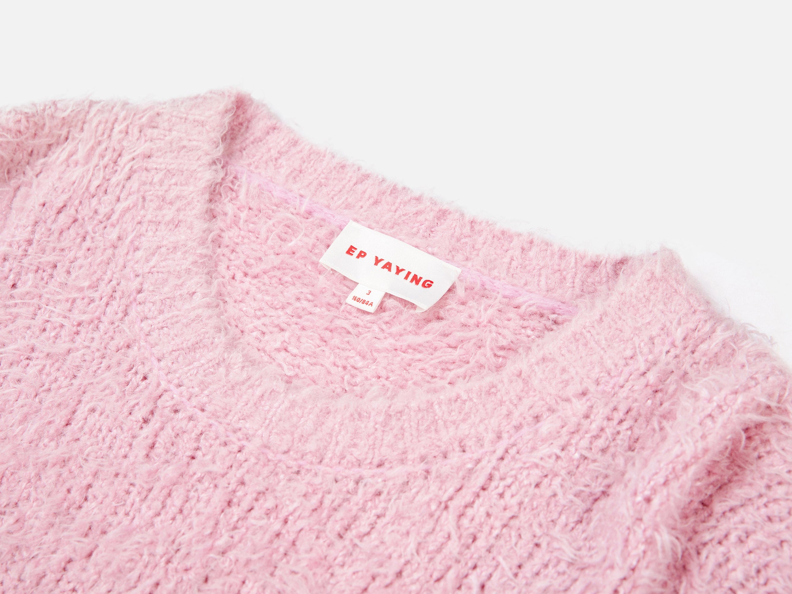 Silk Soft Knit Top | Pink