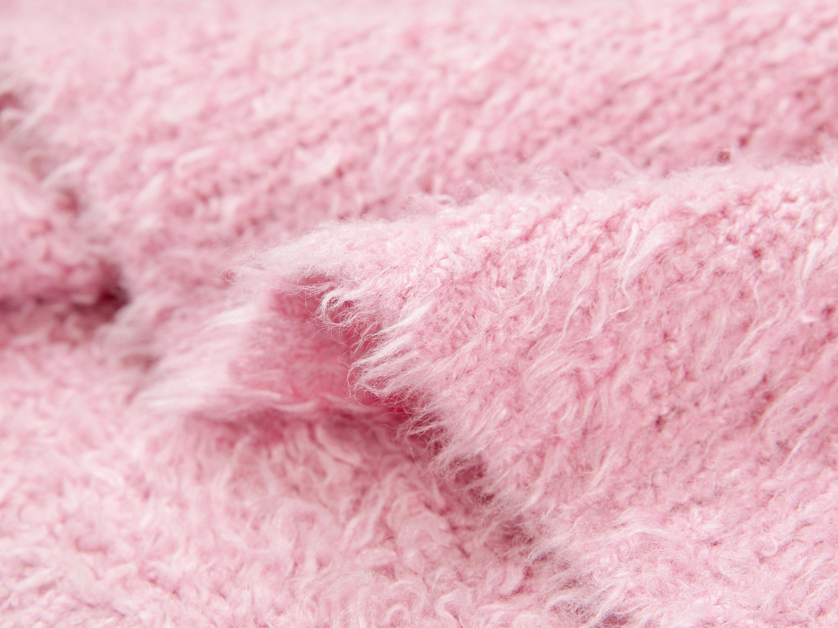 Silk Soft Knit Top | Pink