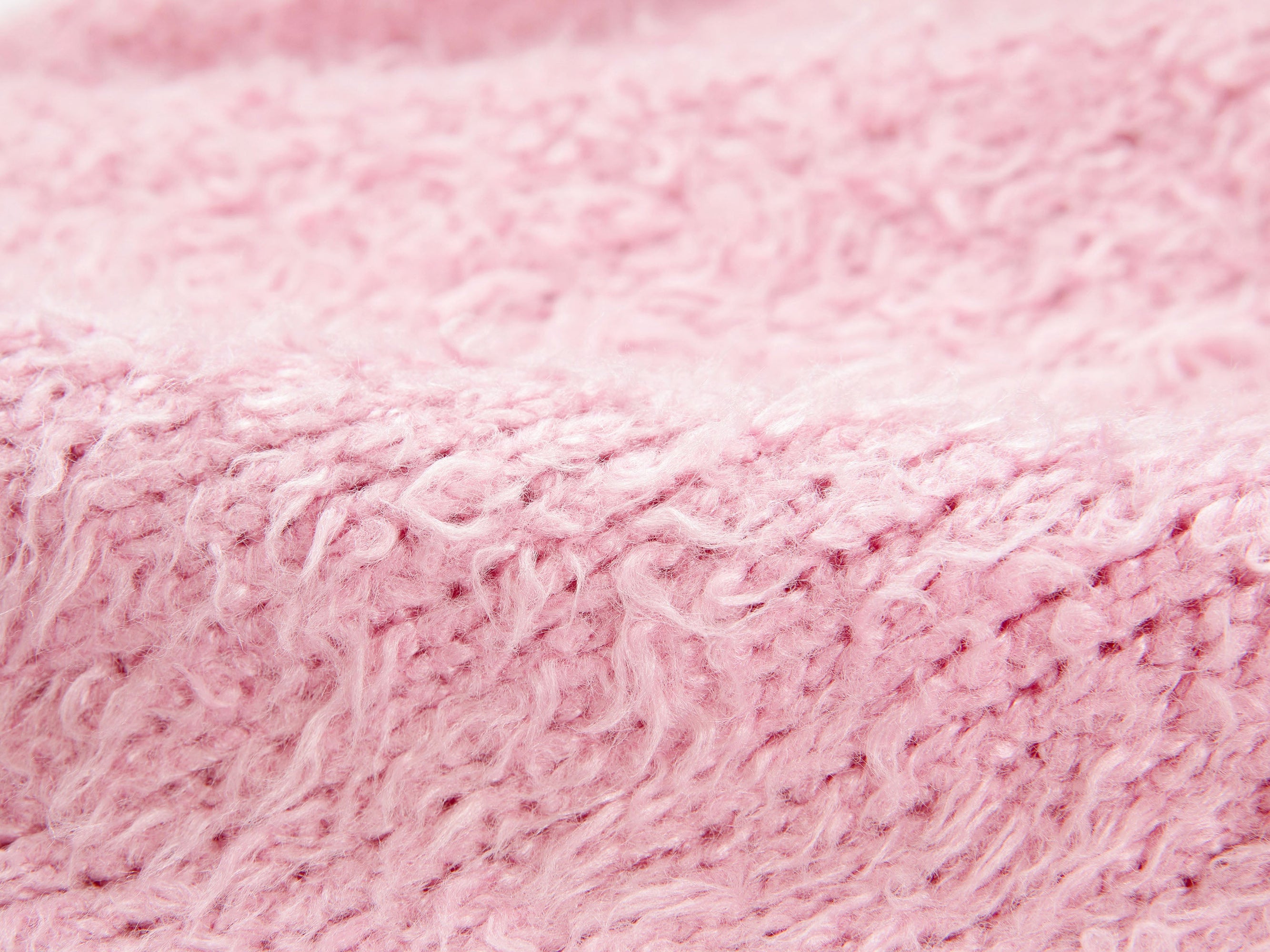 Silk Soft Knit Top | Pink