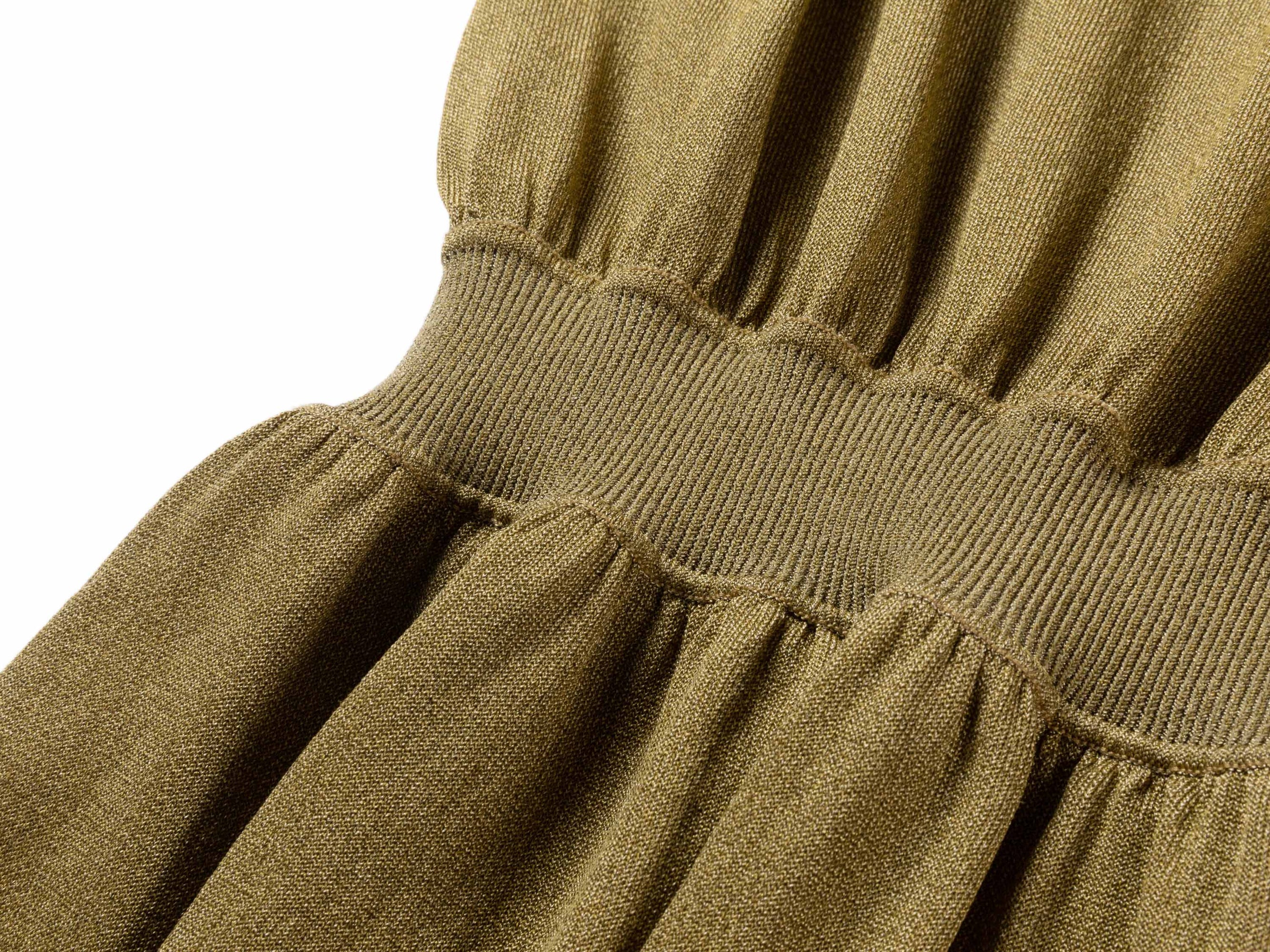 Waist Dress | Khaki